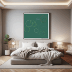 24 decagons stormandthecanvassglow bedroom