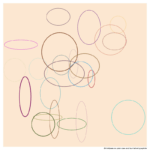 24 ellipses paleroseandburnishedgraphite