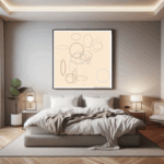 24 ellipses paleroseandburnishedgraphite bedroom