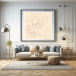 24 ellipses paleroseandburnishedgraphite living room