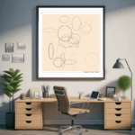 24 ellipses paleroseandburnishedgraphite office