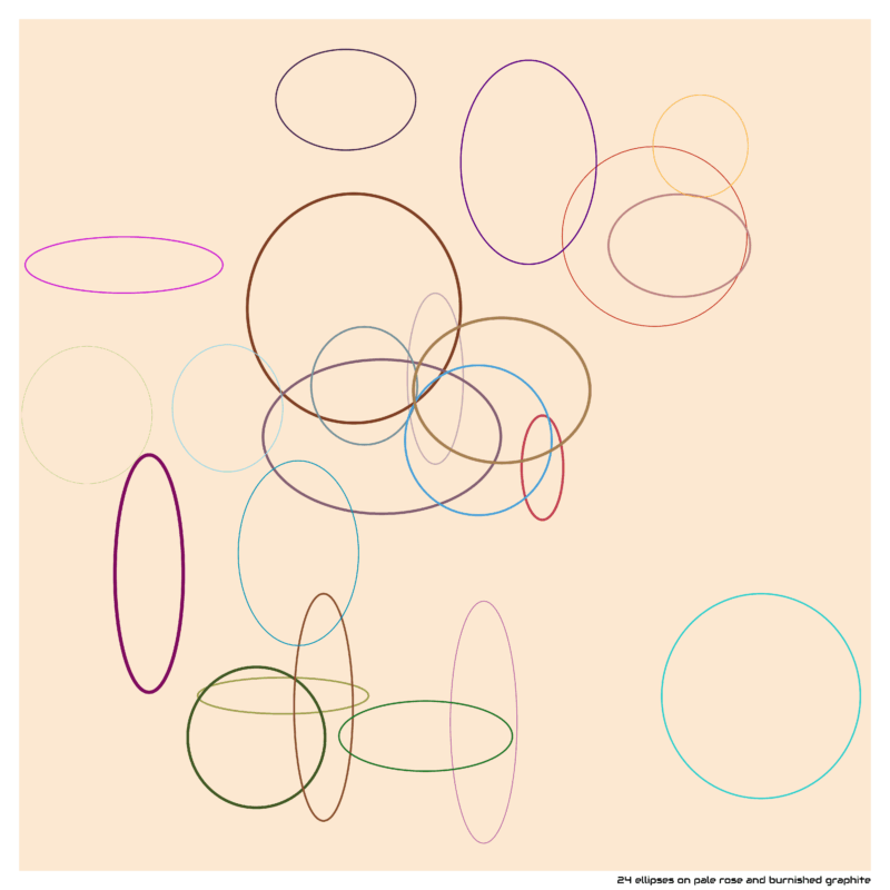 24 ellipses paleroseandburnishedgraphite