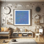 241 hexagons lucidrustandmythofsecret childrens room