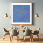 241 hexagons lucidrustandmythofsecret dining room