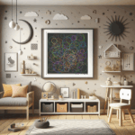 242 circles lucidgray acrescendoofstone childrens room