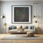 242 circles lucidgray acrescendoofstone living room