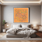 242 octagons mysticmustard abloomofruin bedroom