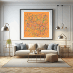 242 octagons mysticmustard abloomofruin living room