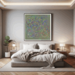 246 octagons burnishedindigoandhorizonofphantom bedroom