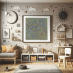 246 octagons burnishedindigoandhorizonofphantom childrens room