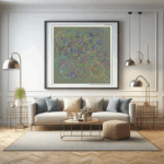 246 octagons burnishedindigoandhorizonofphantom living room