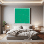 247 swooshes limeandgarnetinsymphony bedroom