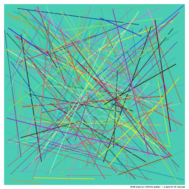 248 lines infiniteamber asecretofcanvas
