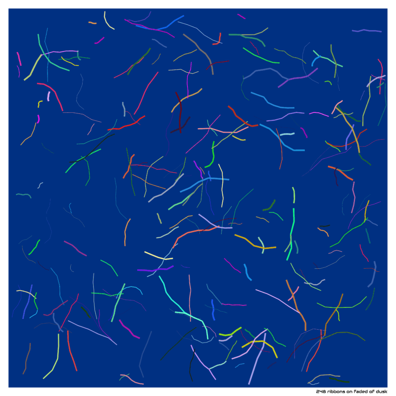 248 ribbons fadedofdusk