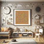 249 blades burnishedkhakiandglazedgreen childrens room