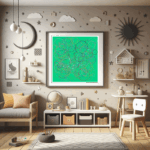 249 blobs sonataoffrozenterracotta childrens room