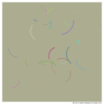 25 arcs glazedbubblegumandbrightlemon