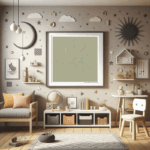 25 arcs glazedbubblegumandbrightlemon childrens room