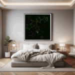 26 stars opalescentblackchasingdust bedroom