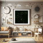 26 stars opalescentblackchasingdust childrens room