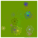 27 crystals templeofmistystrawberryandmagenta