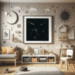 27 lightning smokyblack aeclipseofecho childrens room