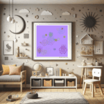 27 shards gardenofmysticroseandgrey childrens room