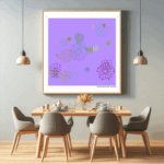 27 shards gardenofmysticroseandgrey dining room