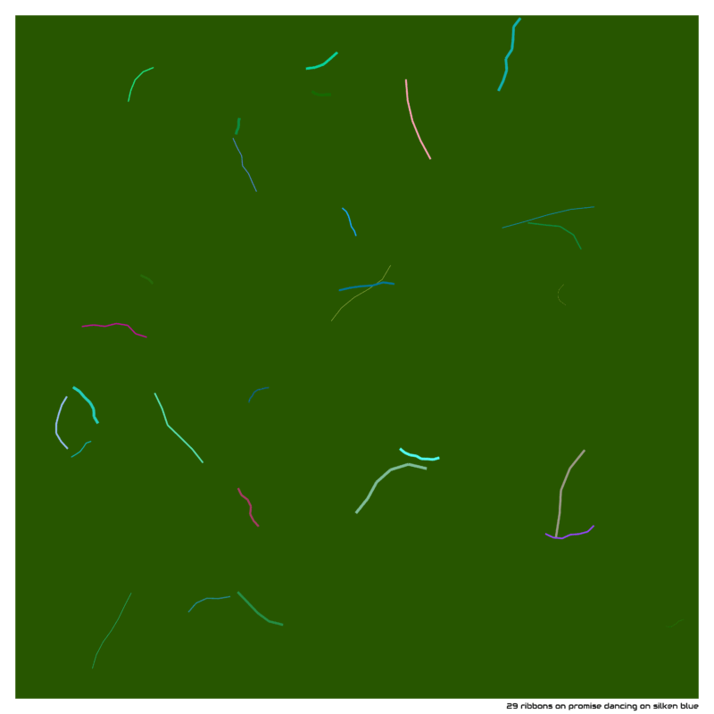 29 ribbons promisedancingonsilkenblue