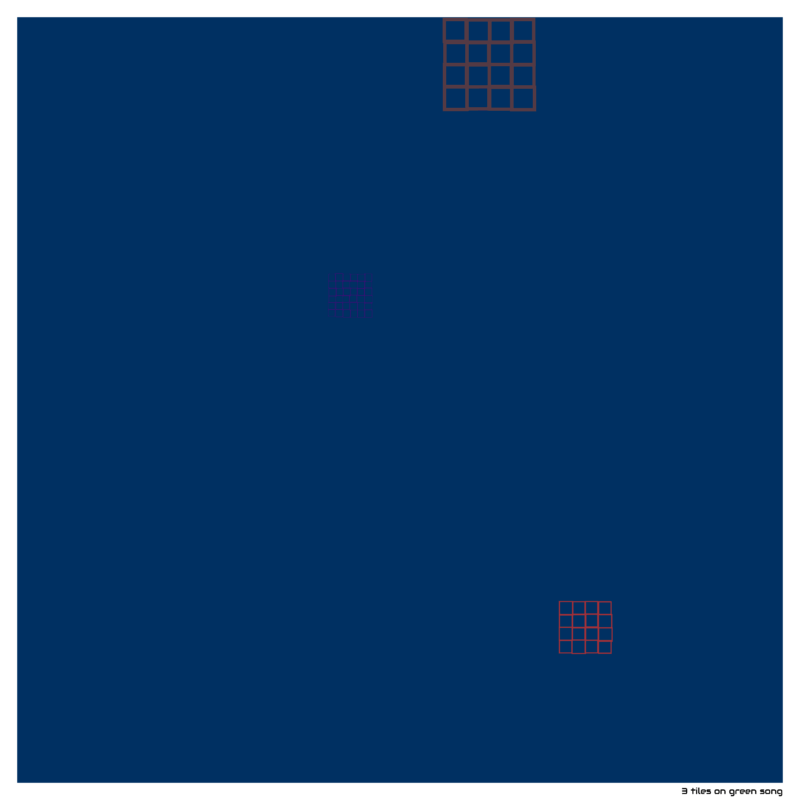 3 tiles greensong