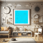 31 blobs mellowaquaofstillnessandconviction childrens room