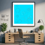 31 blobs mellowaquaofstillnessandconviction office