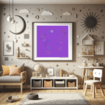 31 zigzags gardenofdullgreyandnavy childrens room