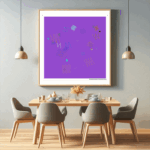 31 zigzags gardenofdullgreyandnavy dining room