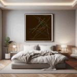 32 lines fielddancingoninfinitetwilight bedroom