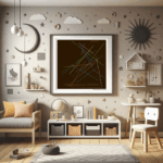 32 lines fielddancingoninfinitetwilight childrens room