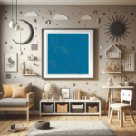 32 trapezoids luminousmistwithasignal childrens room