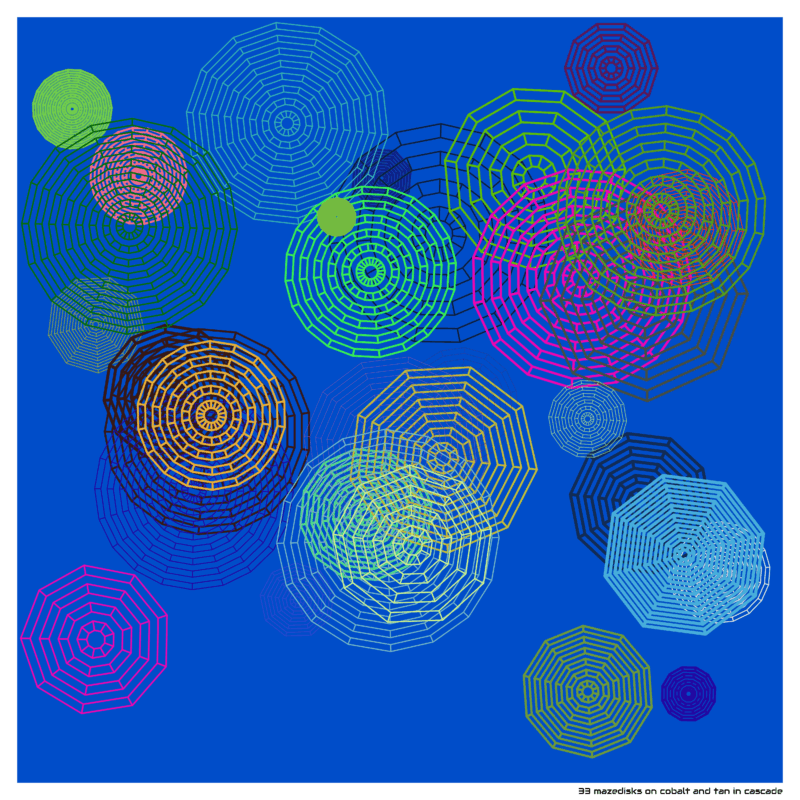 33 mazedisks cobaltandtanincascade