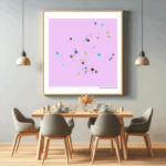 34 pins mutedroseandetherealhazel dining room