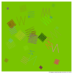 34 zigzags gleamingbeigeandlanternofrebirth