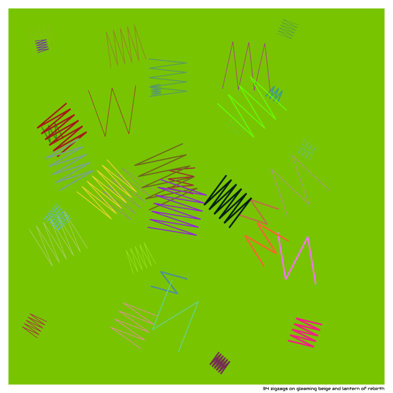 34 zigzags gleamingbeigeandlanternofrebirth