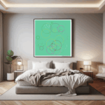 35 circles lucidceruleanfromtrace bedroom
