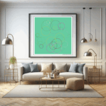 35 circles lucidceruleanfromtrace living room