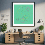 35 circles lucidceruleanfromtrace office