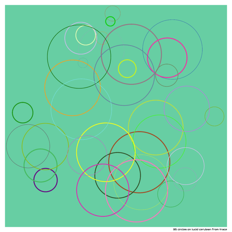 35 circles lucidceruleanfromtrace