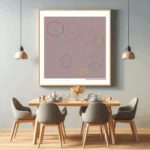35 ellipses glanceoffrozenashandpowderpink dining room