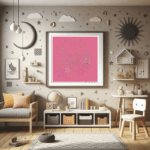 35 stars luminousbrownandtempleoftide childrens room