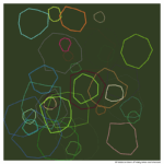 37 blobs dawnofmistylemonandcharcoal