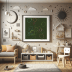 37 blobs dawnofmistylemonandcharcoal childrens room