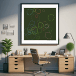 37 blobs dawnofmistylemonandcharcoal office